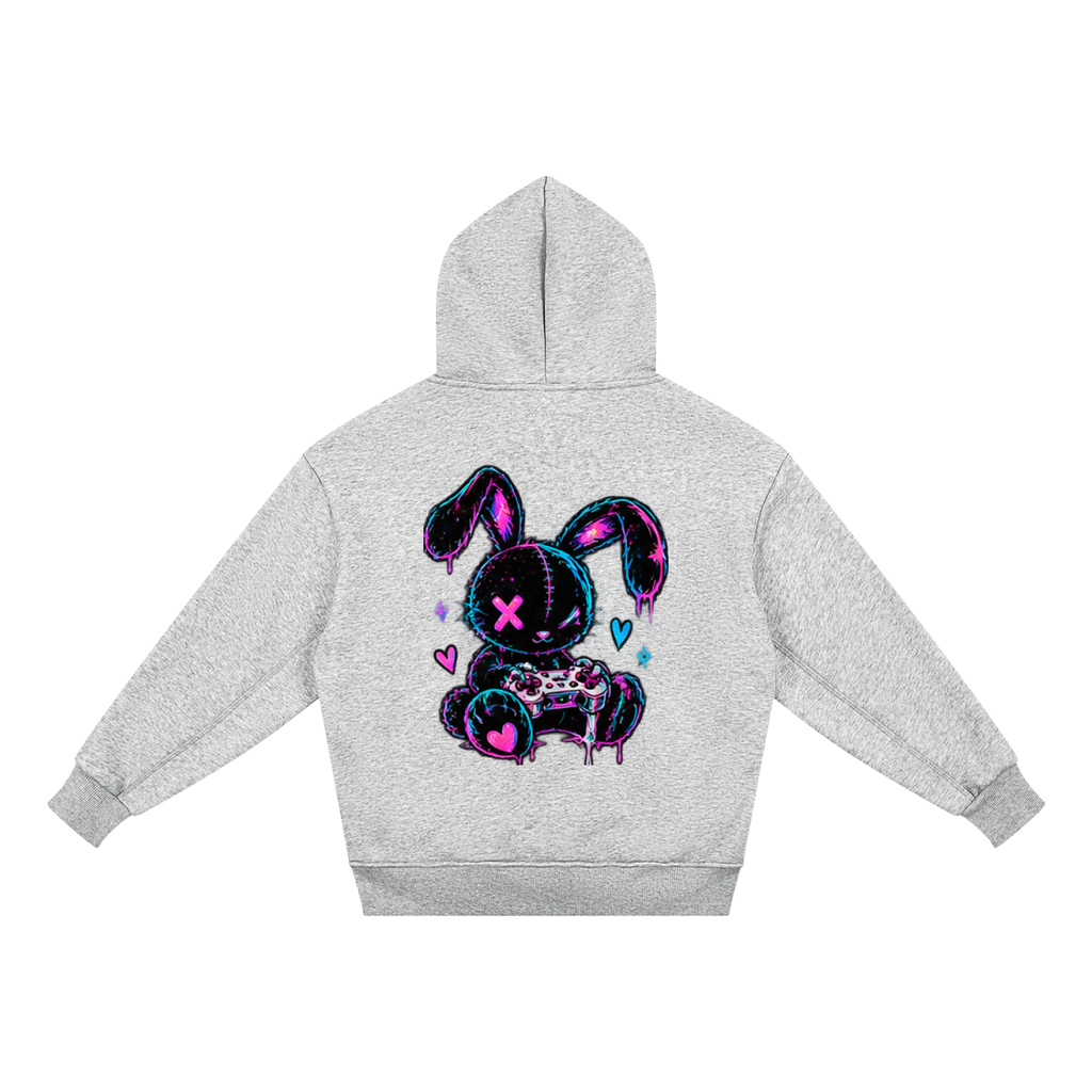 Haven x Pixel Riot Kids — Neon Chaos Hoodie