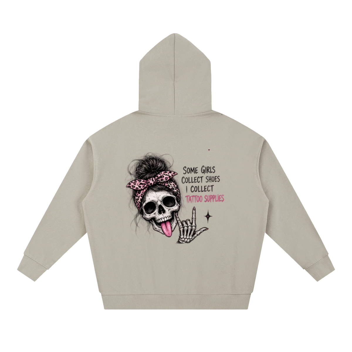 Just A Girl | Tattoo Hoodie