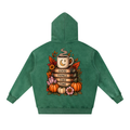 Good Things Take Time Snow Wash Oversized Hoodie | Haven After Autumn Collection