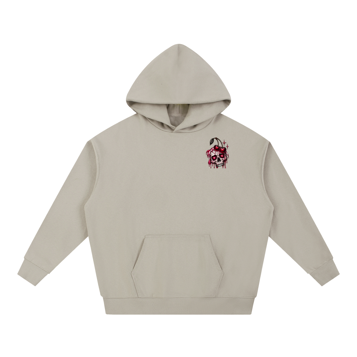 Haven x Cherry Club – Love Sick Oversized Hoodie