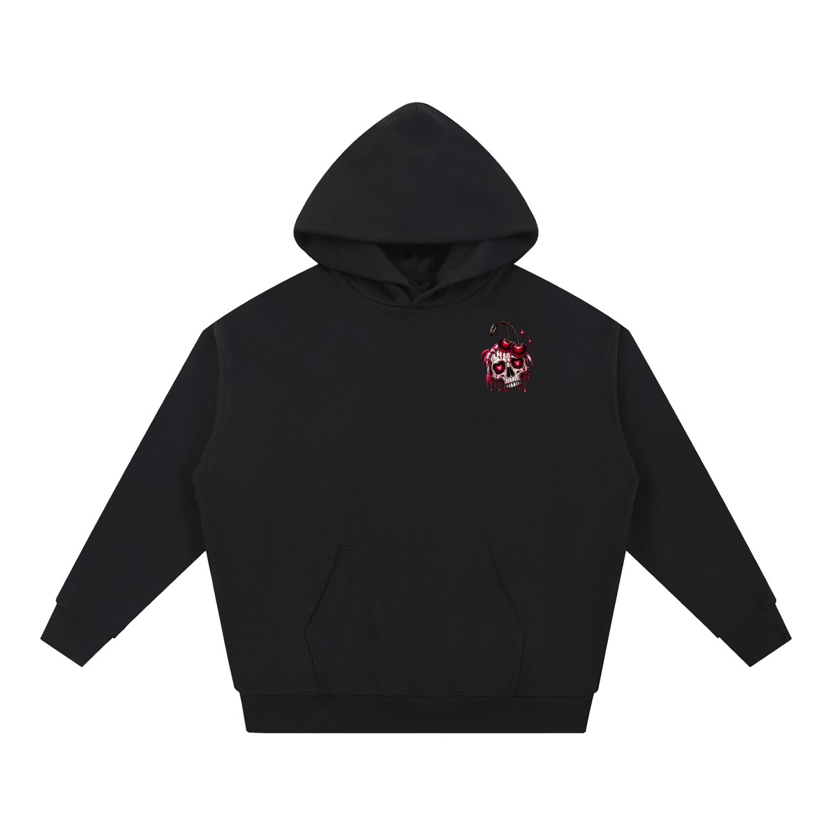 Haven x Cherry Club – Love Sick Oversized Hoodie