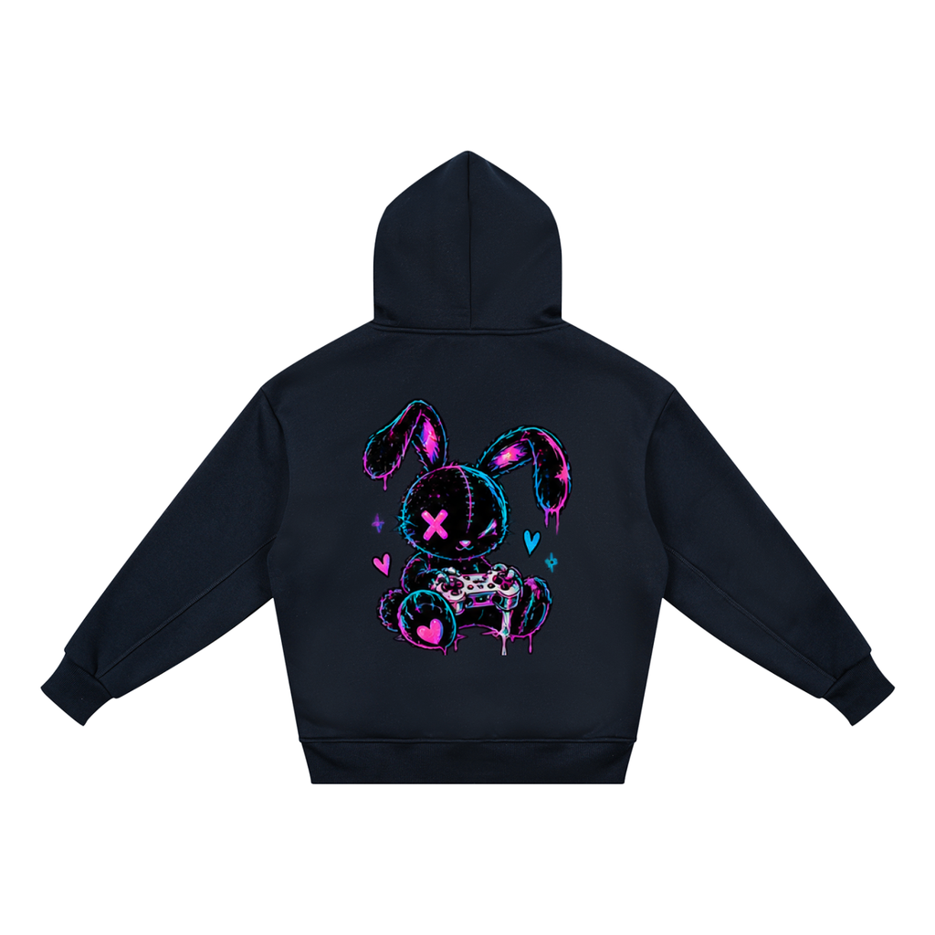 Haven x Pixel Riot Kids — Neon Chaos Hoodie