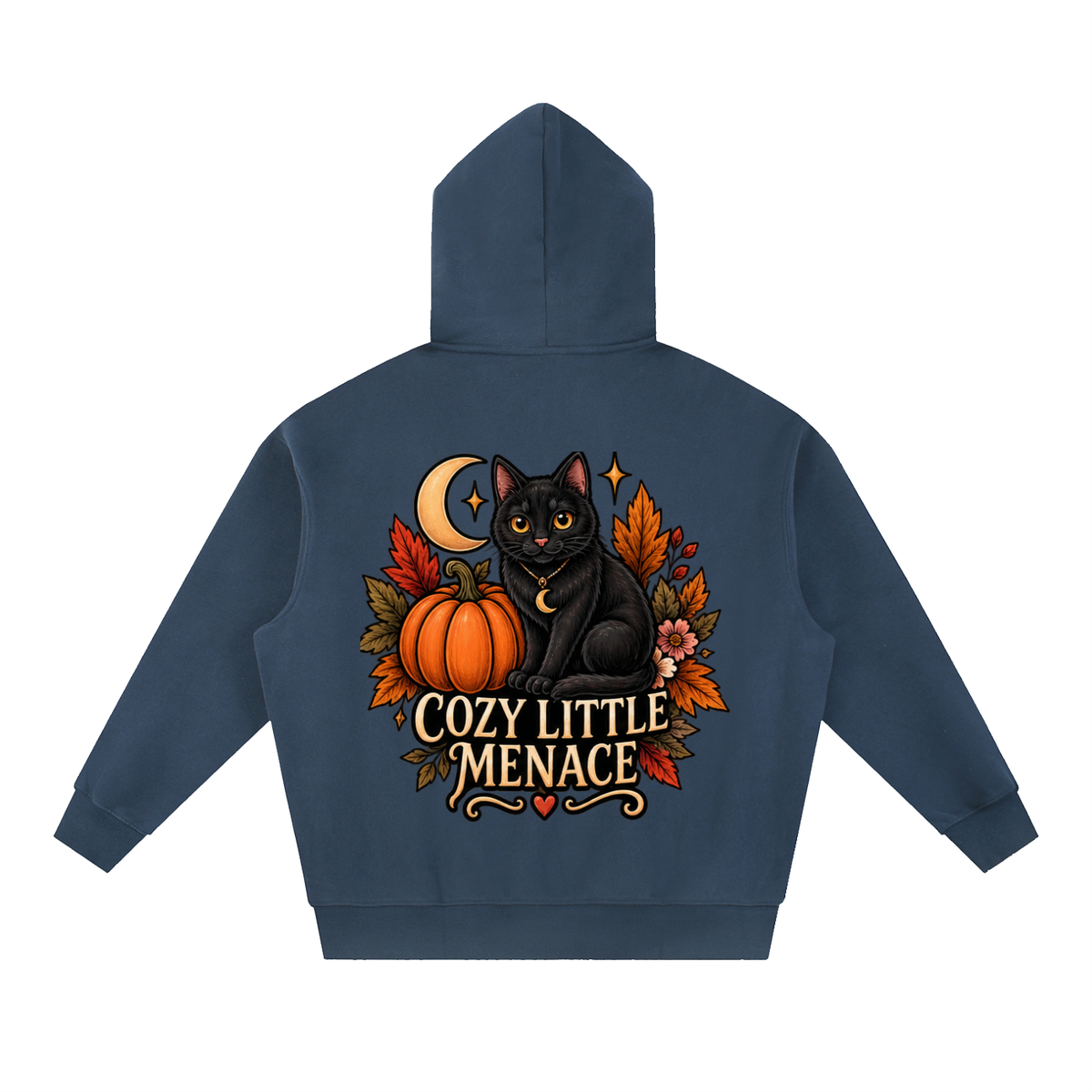 Cozy Little Menace Boxy Oversized Hoodie | Haven After Autumn Collection