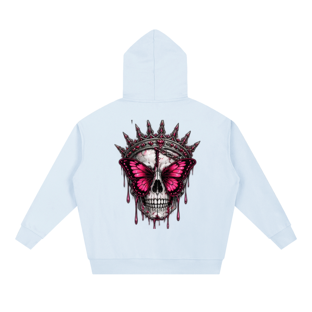 Haven X Static Hearts – Crowned in Chaos Adult Hoodie