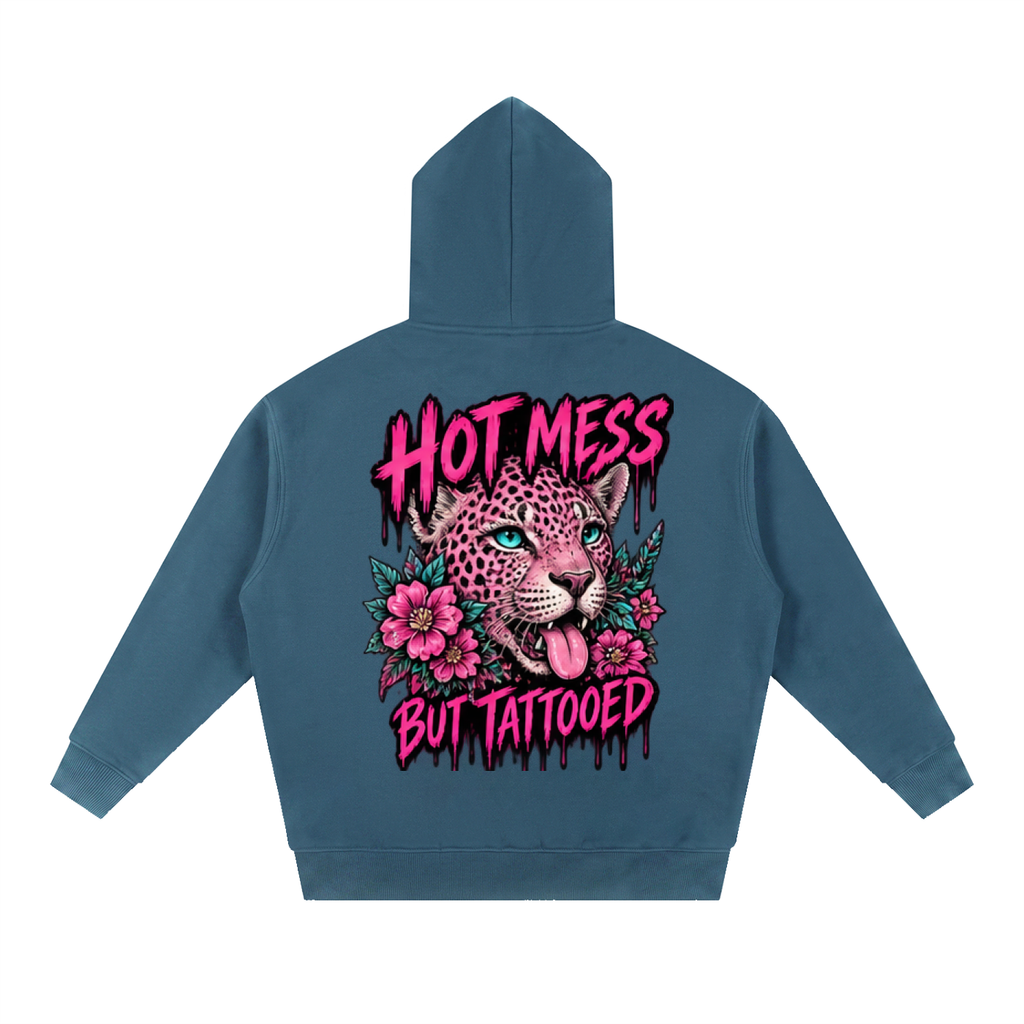 Hot Mess But Tattooed Hoodie