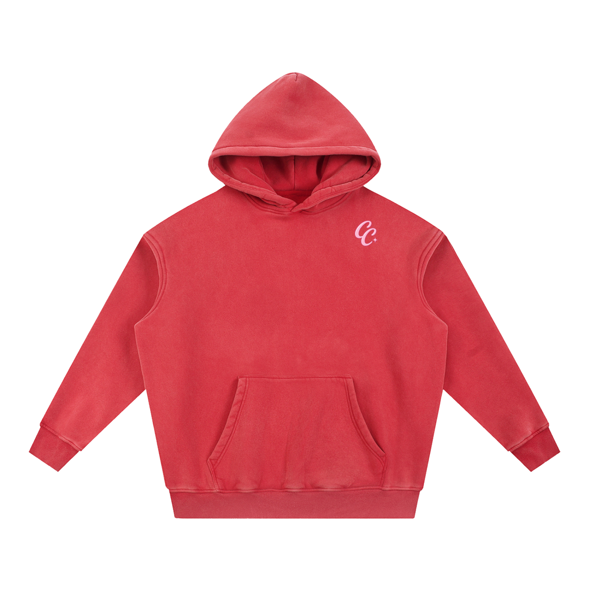 Cherry Club Signature Snowwash Oversized Hoodie | Haven x Cherry Club Collab