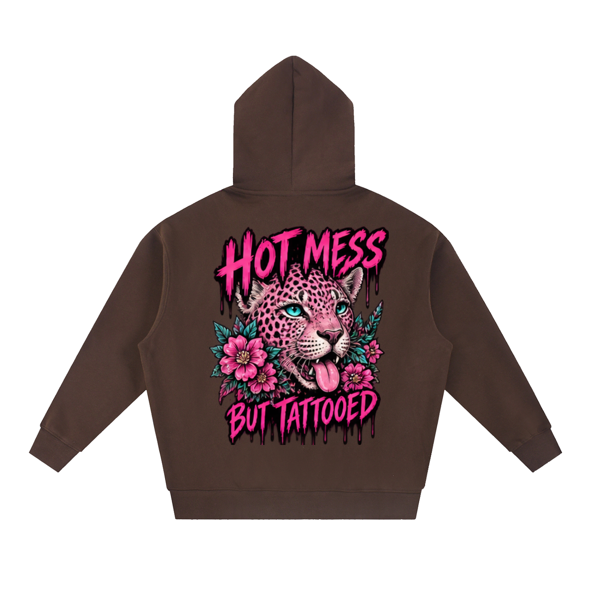 Hot Mess But Tattooed Hoodie