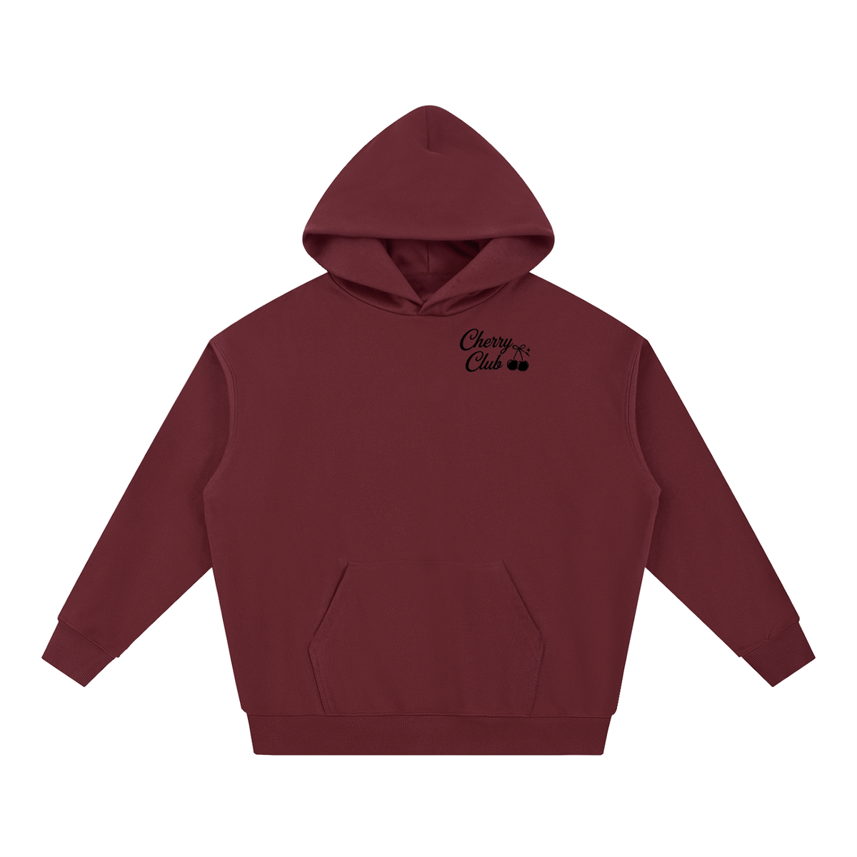 Cherry Club Soft Heart Heavyweight Oversized Hoodie | Haven x Cherry Club Collab