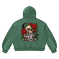 Inked Up & Unbothered Tattoo Hoodie