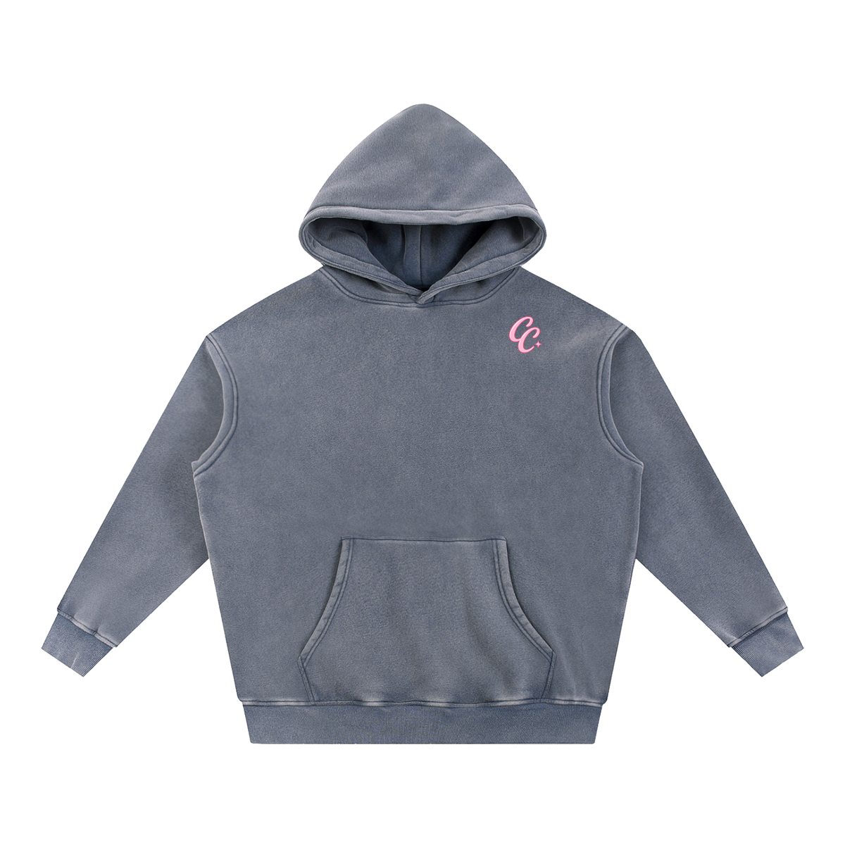 Cherry Club Signature Snowwash Oversized Hoodie | Haven x Cherry Club Collab