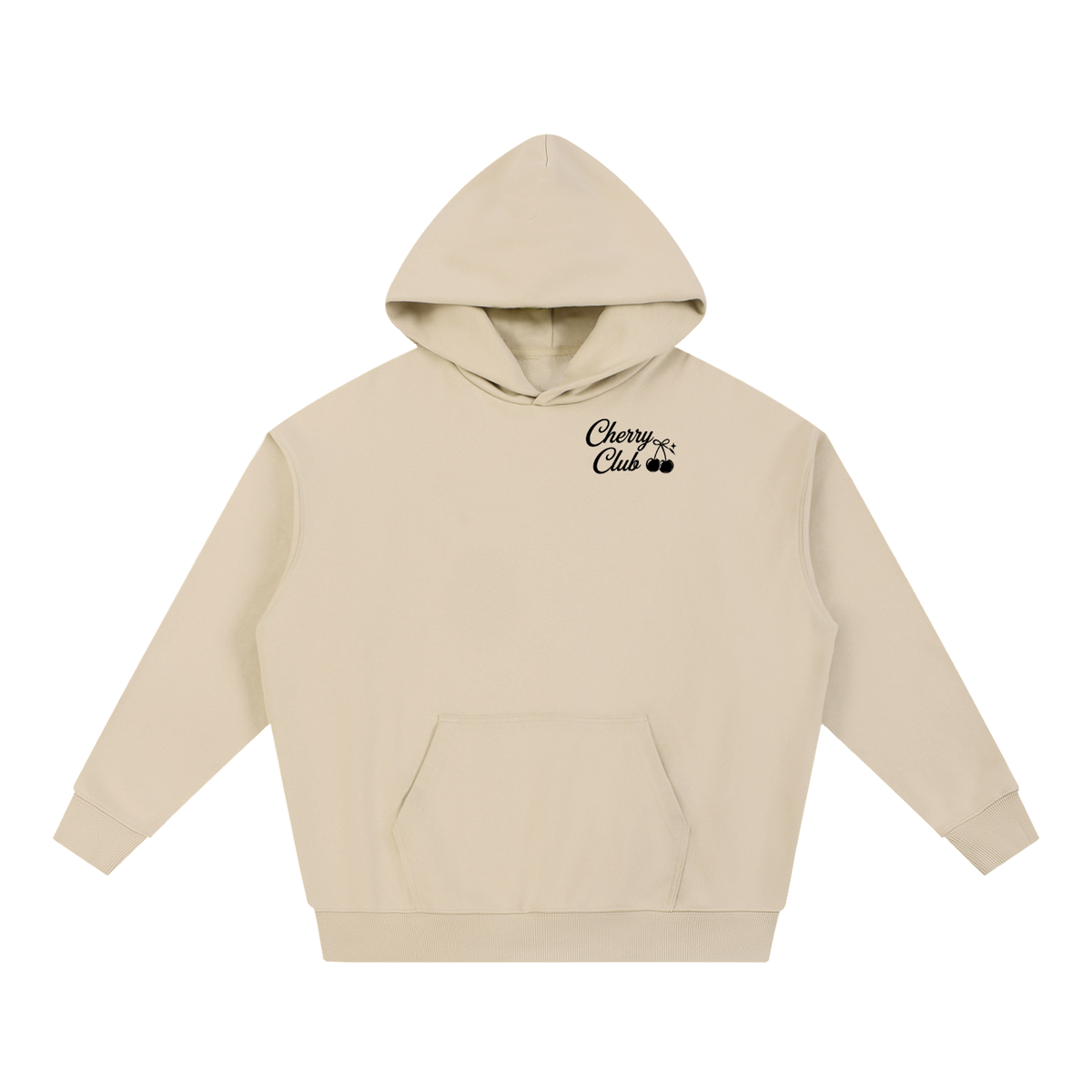 Cherry Club Soft Heart Heavyweight Oversized Hoodie | Haven x Cherry Club Collab