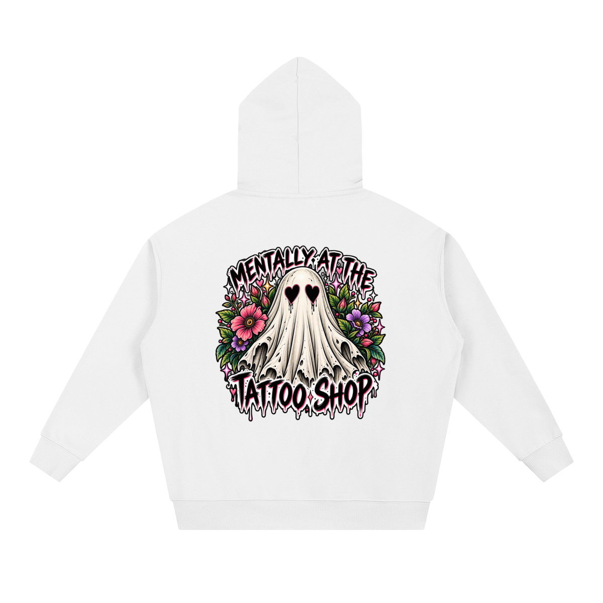 Mentally at the Tattoo Shop Hoodie