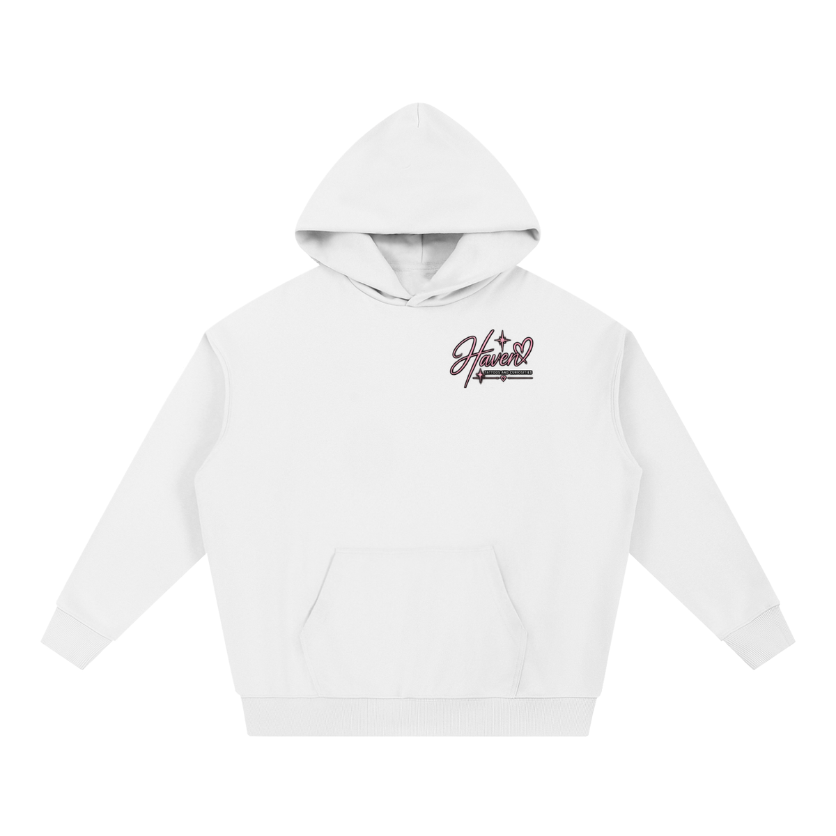 Just a Girl Who Loves Tattoos & Overthinks Everything Hoodie