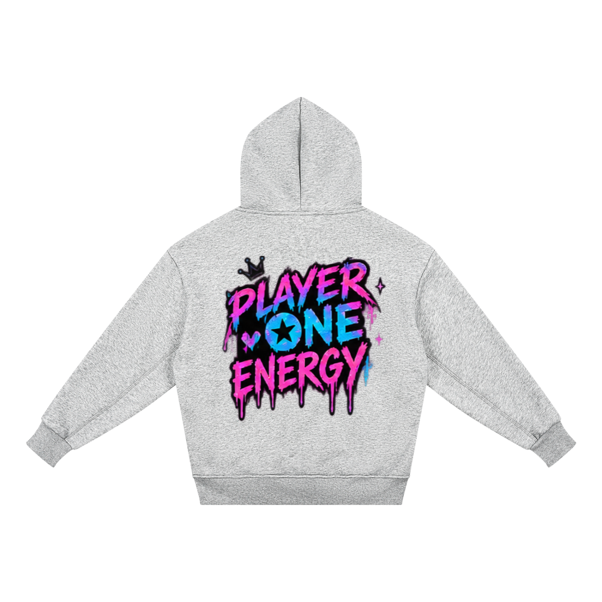 Haven x Pixel Riot Kids — Player One Energy Hoodie