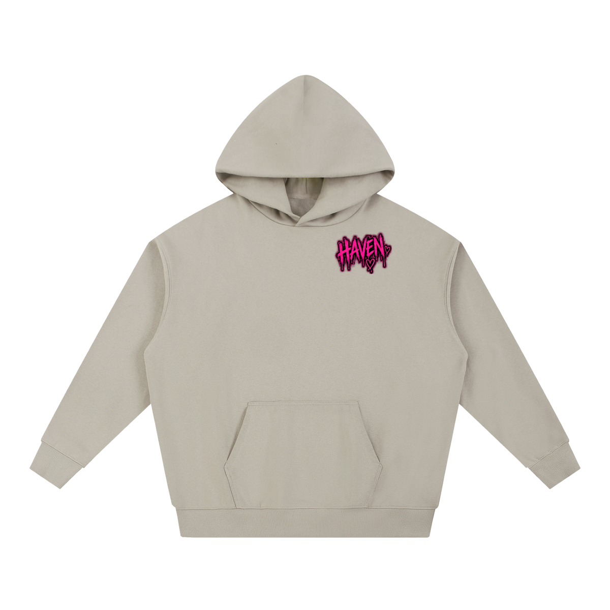 Chaos Looks Good On Me Black Cat Tattoo Hoodie