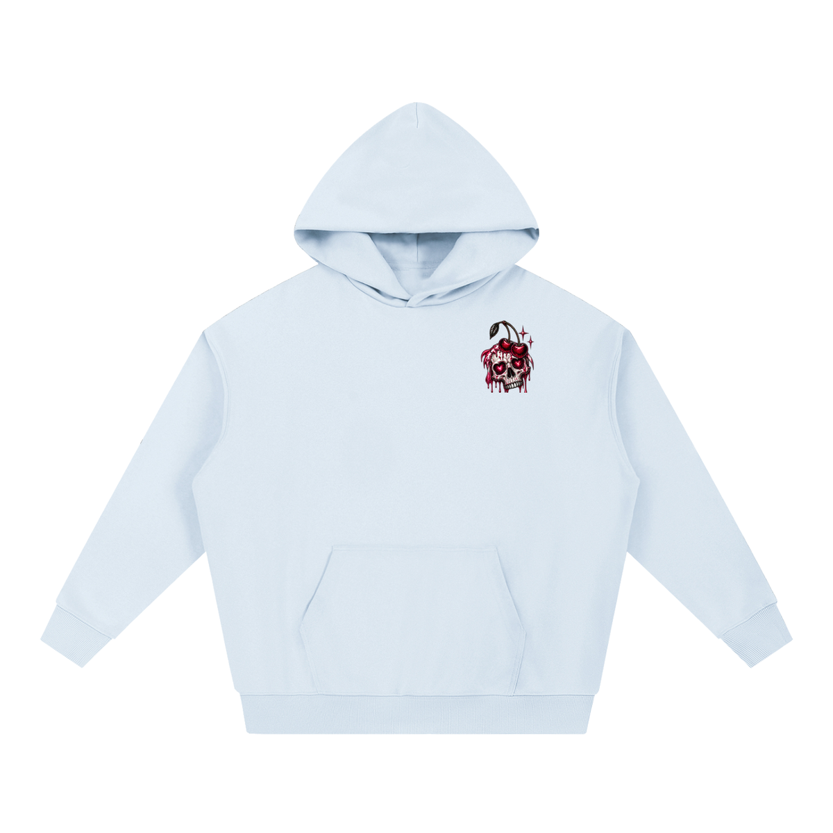 Haven x Cherry Club – Love Sick Oversized Hoodie