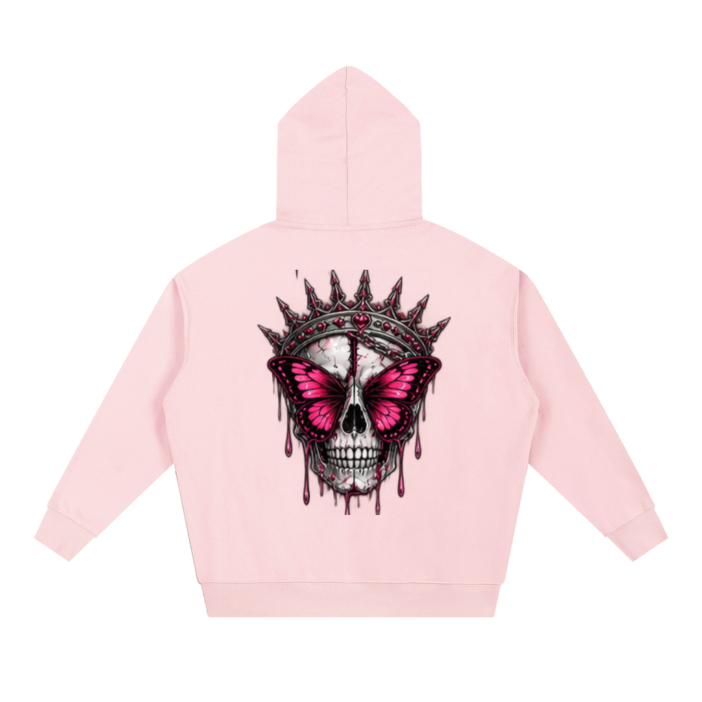 Haven X Static Hearts – Crowned in Chaos Adult Hoodie
