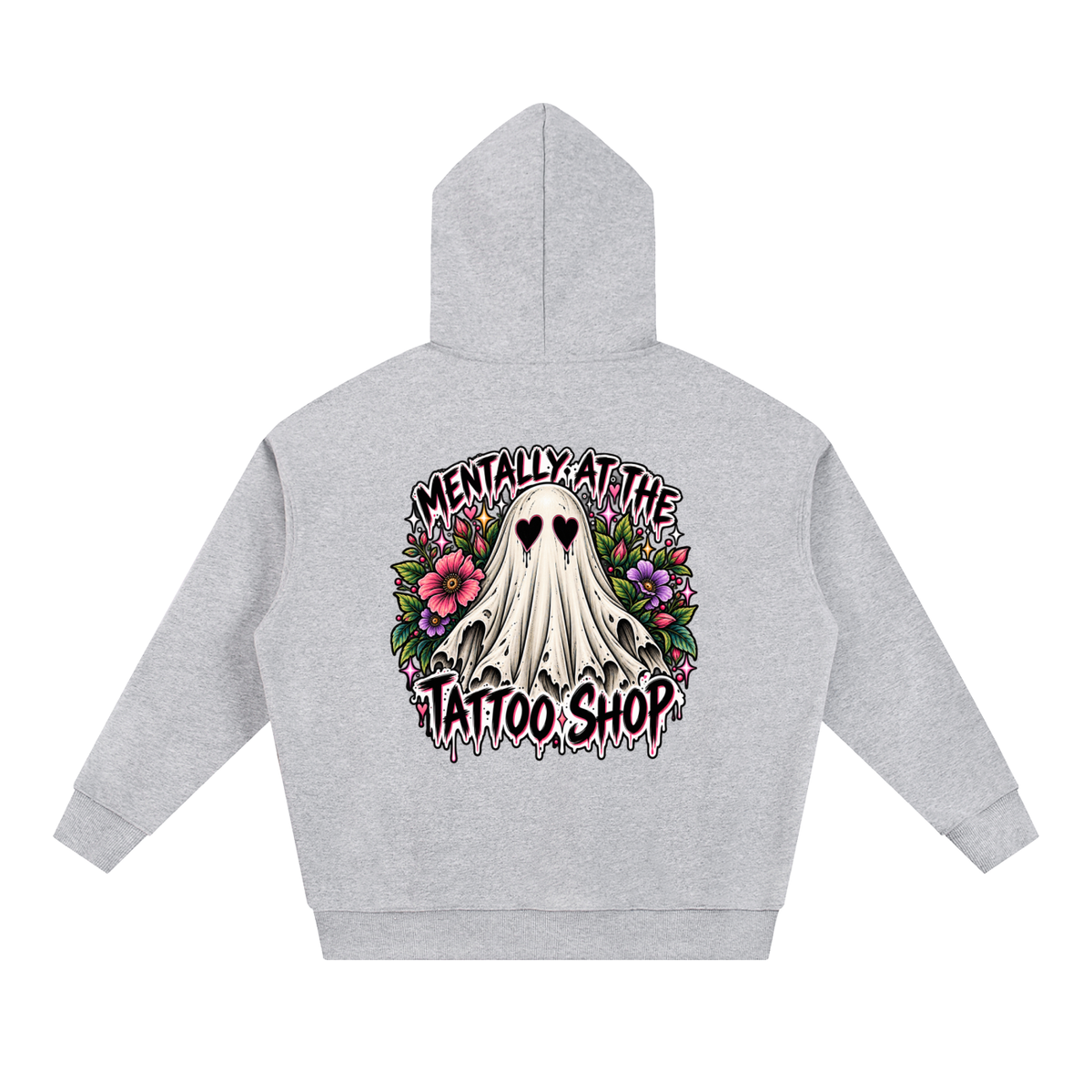 Mentally at the Tattoo Shop Hoodie