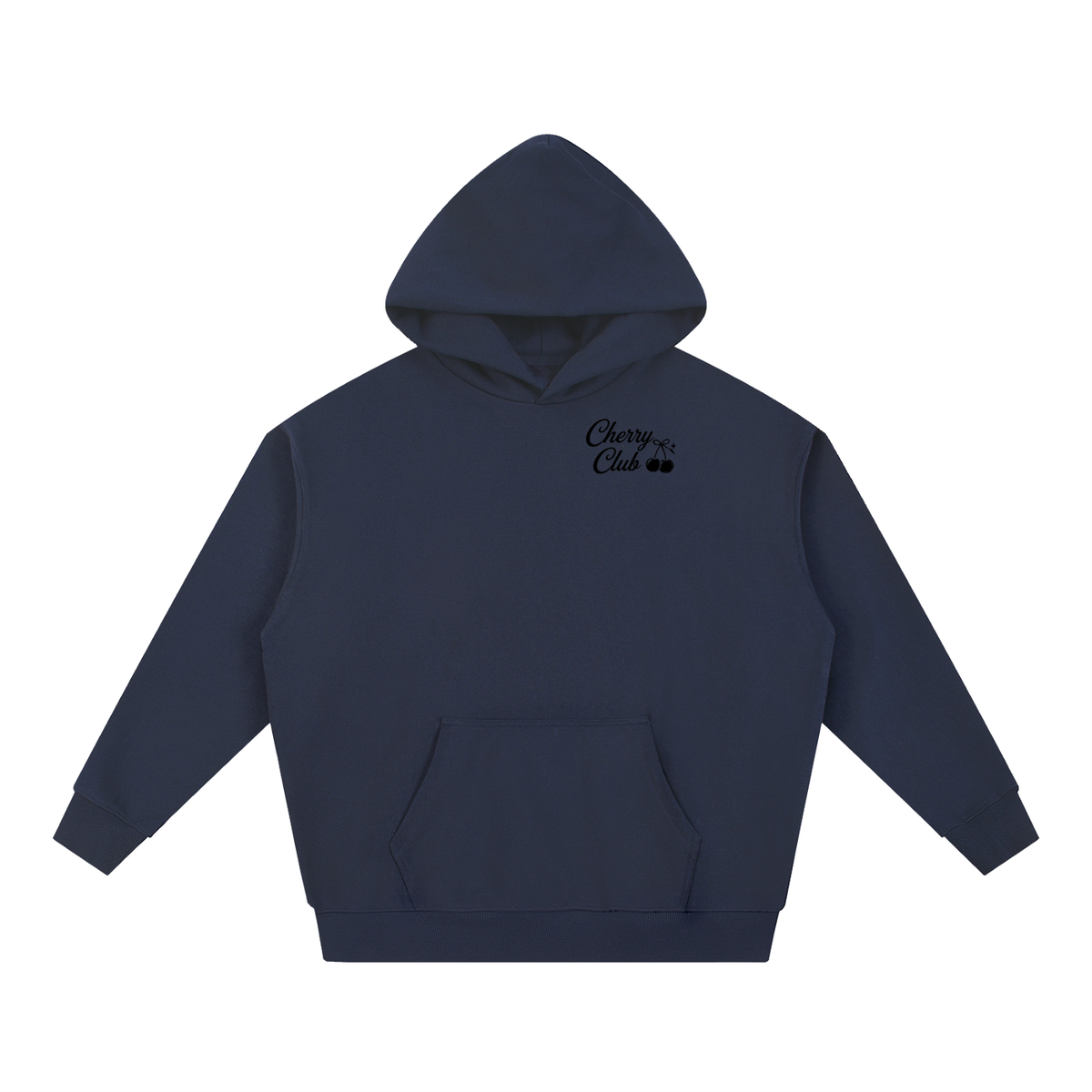 Cherry Club Soft Heart Heavyweight Oversized Hoodie | Haven x Cherry Club Collab