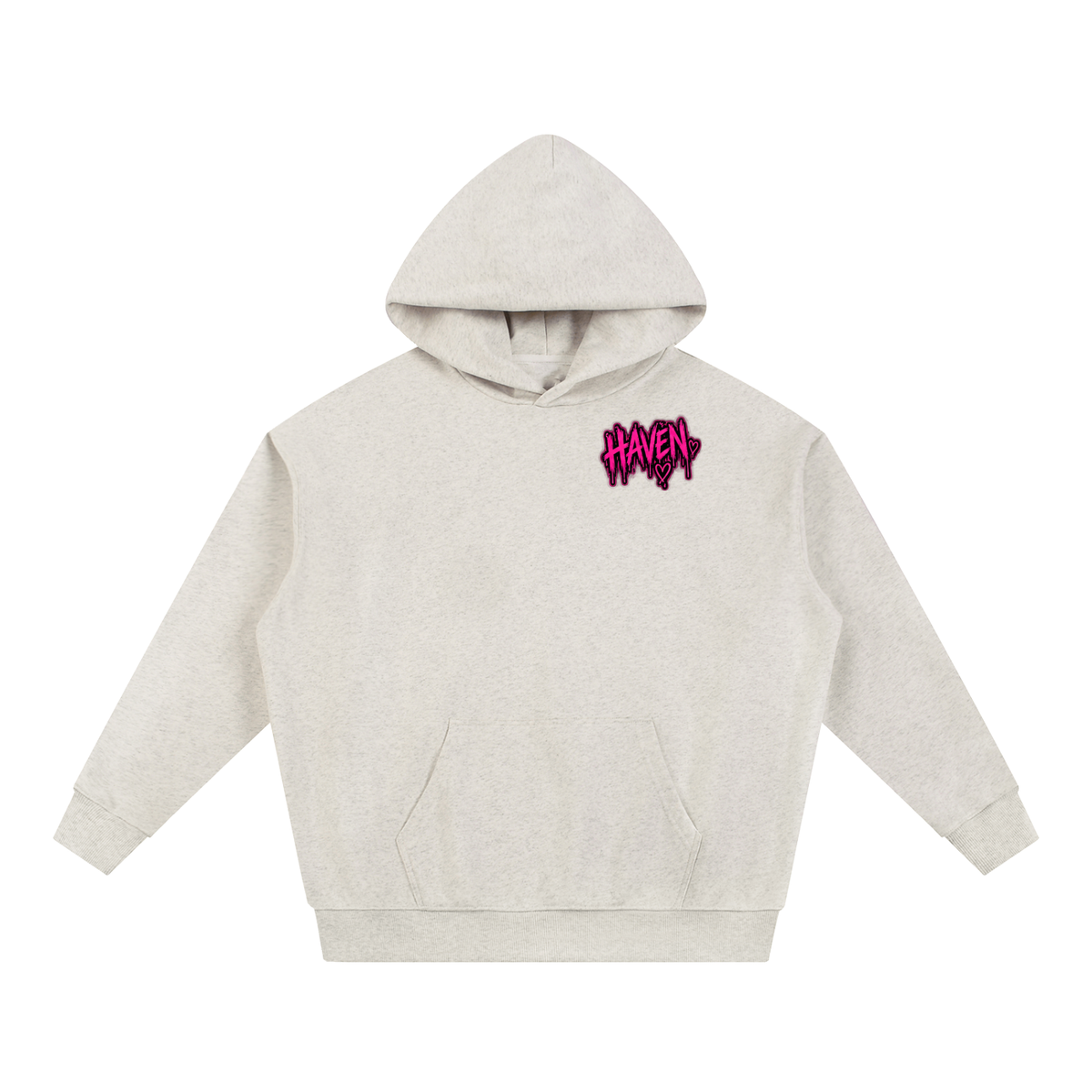 Chaos Looks Good On Me Black Cat Tattoo Hoodie