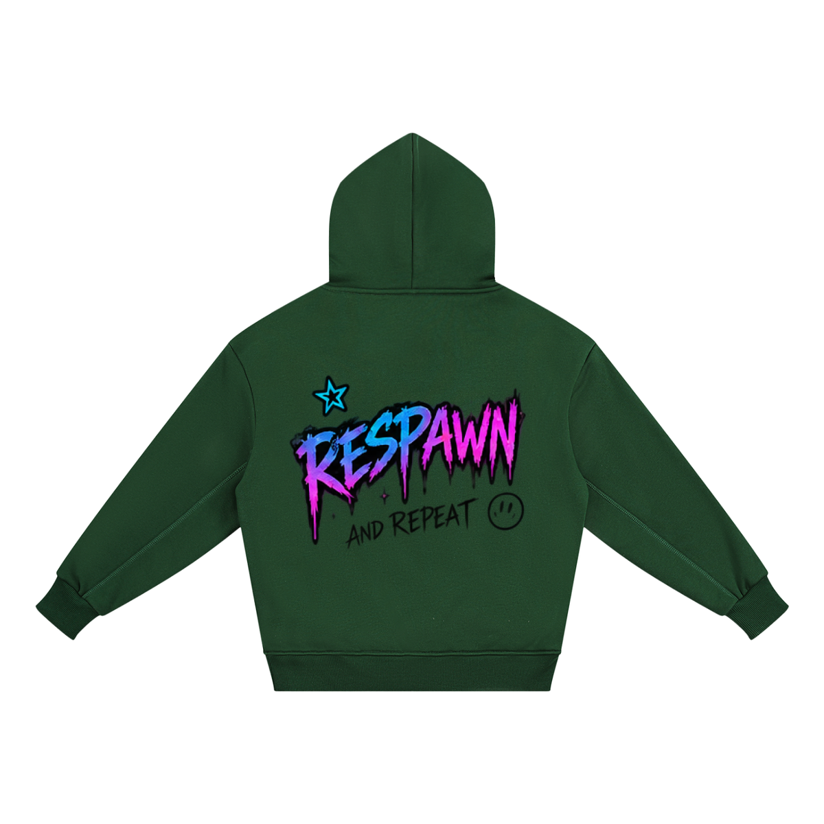 Haven x Pixel Riot Kids — Respawn Different Hoodie