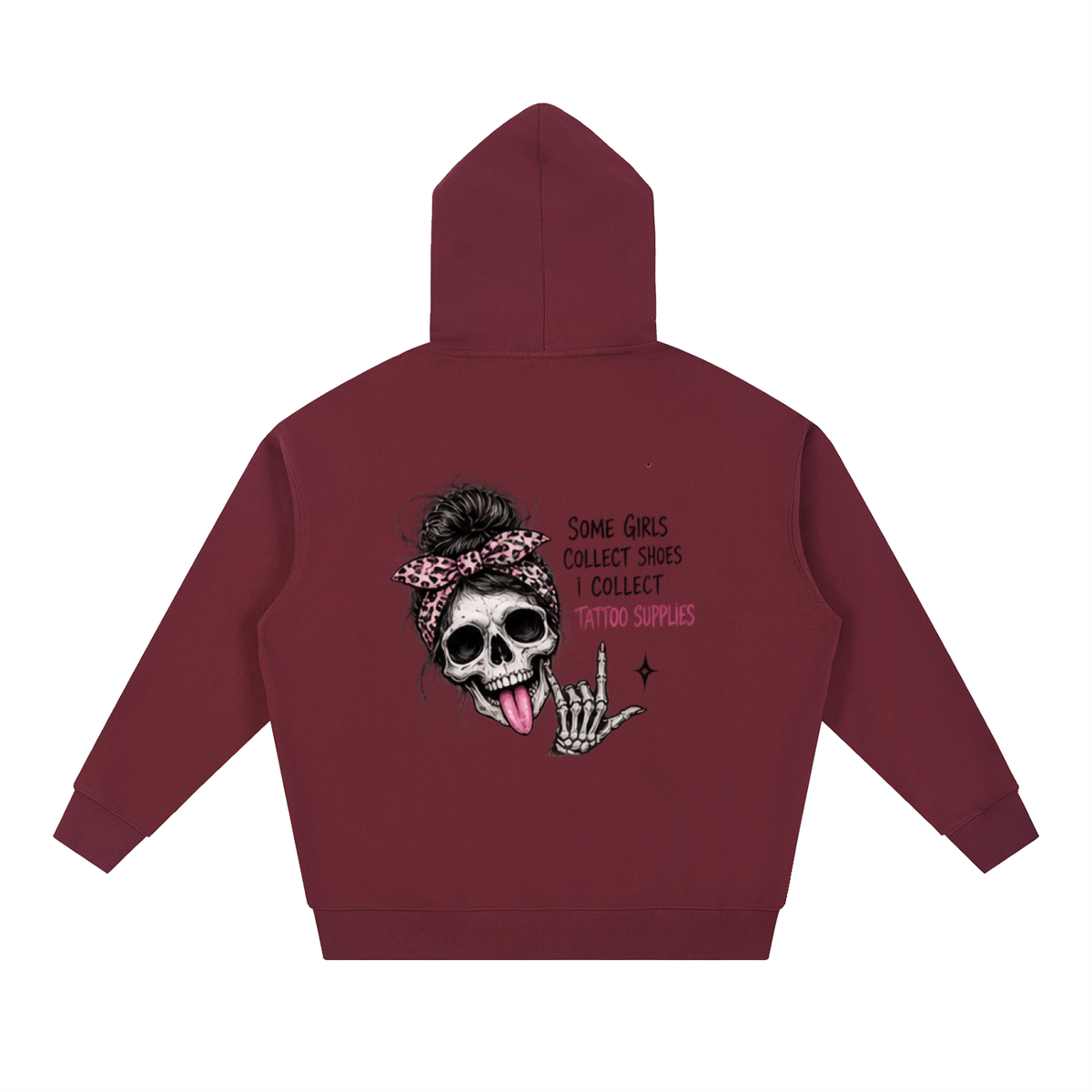 Just A Girl | Tattoo Hoodie