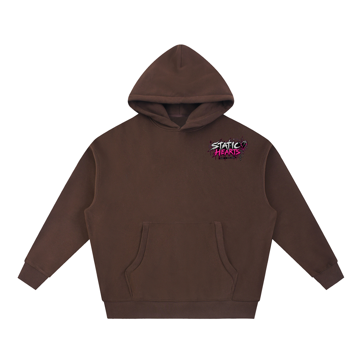 Cute But Complicated Anime Oversized Hoodie | Haven x Static Hearts Collab