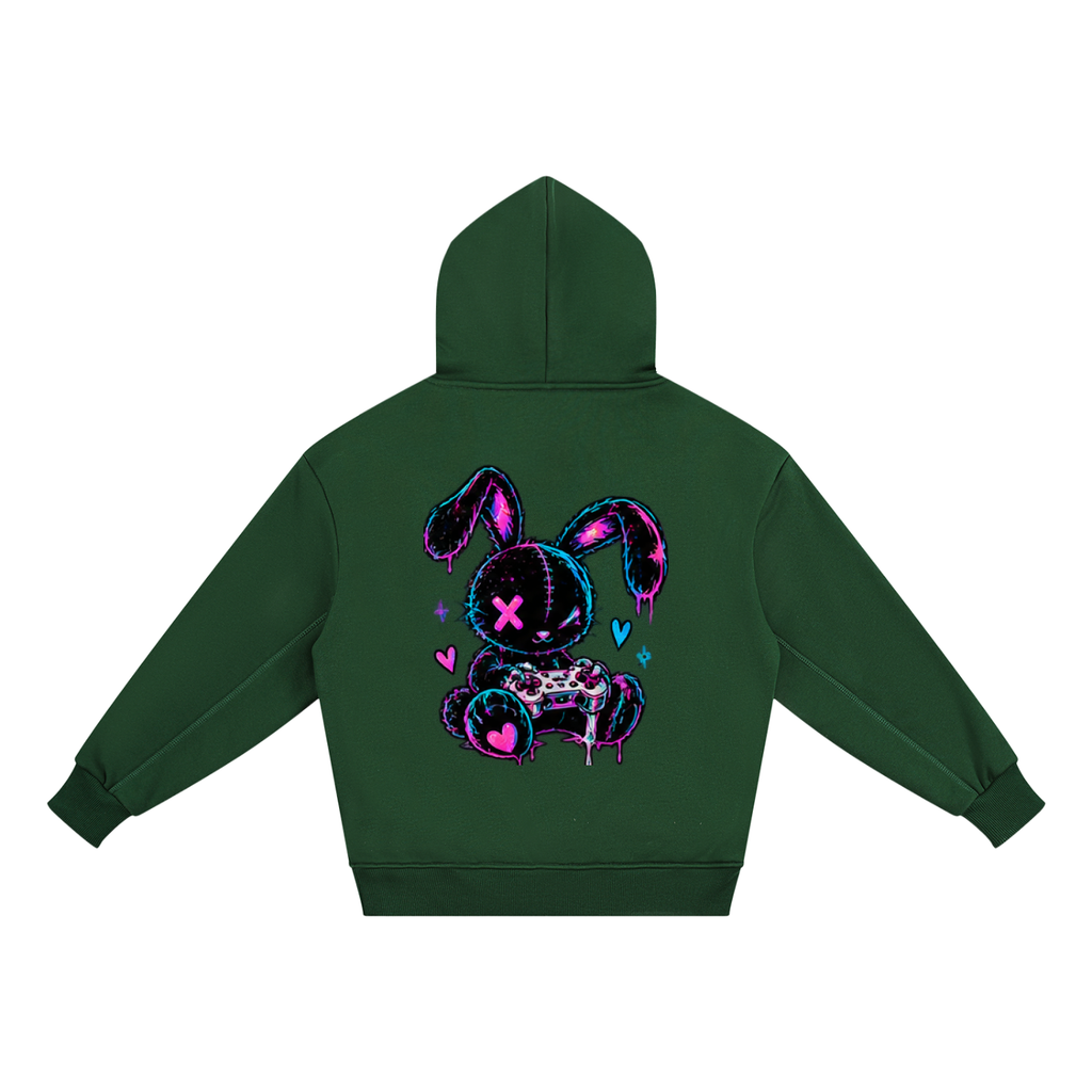 Haven x Pixel Riot Kids — Neon Chaos Hoodie