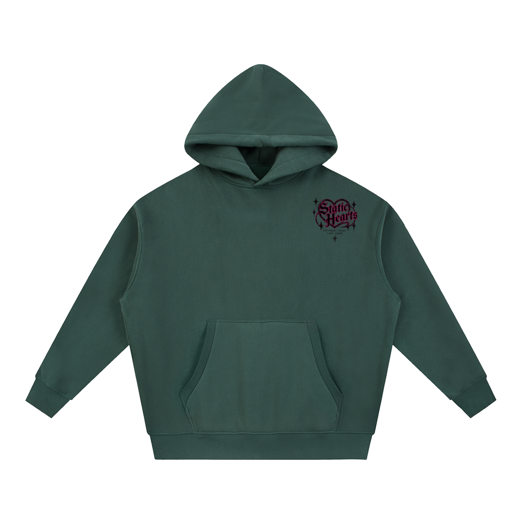 Good Girls Have Bad Thoughts Oversized Hoodie | Haven x Static Hearts Collab