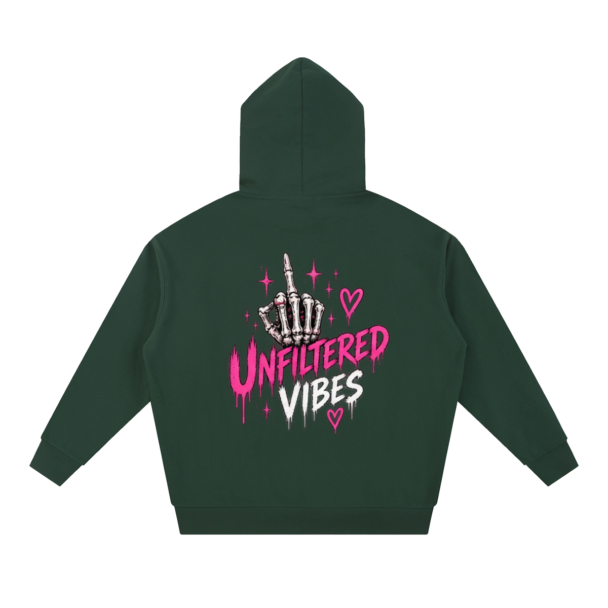 Unfiltered Vibes Oversized Hoodie | Haven Unfiltered Collection