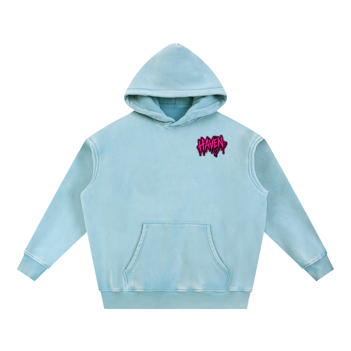 Overthinking But Make It Cute Ghost Tattoo Hoodie