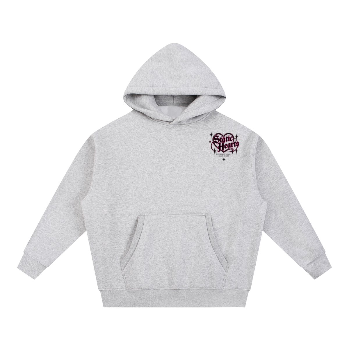 Good Girls Have Bad Thoughts Oversized Hoodie | Haven x Static Hearts Collab