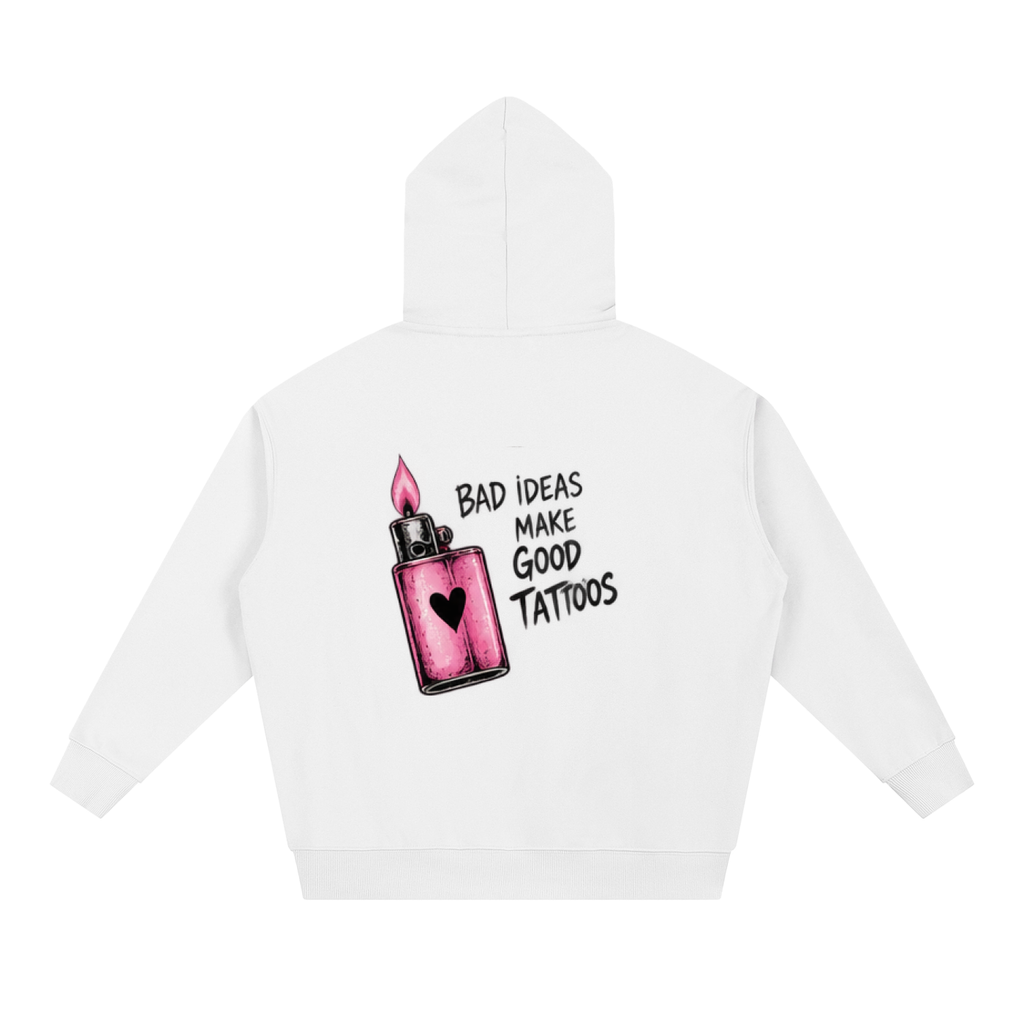 Bad Ideas Make Good Tattoos Hoodie