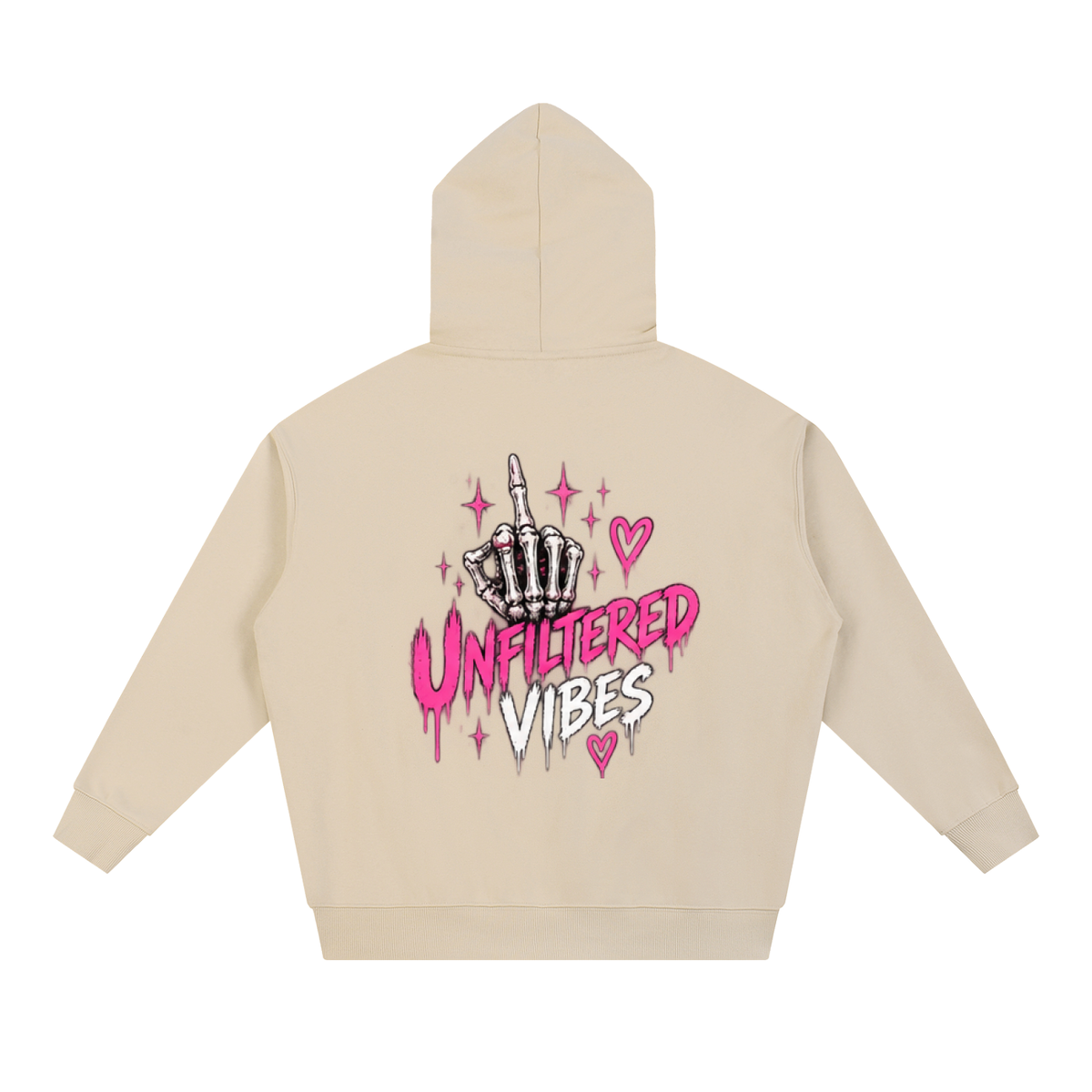 Unfiltered Vibes Oversized Hoodie | Haven Unfiltered Collection