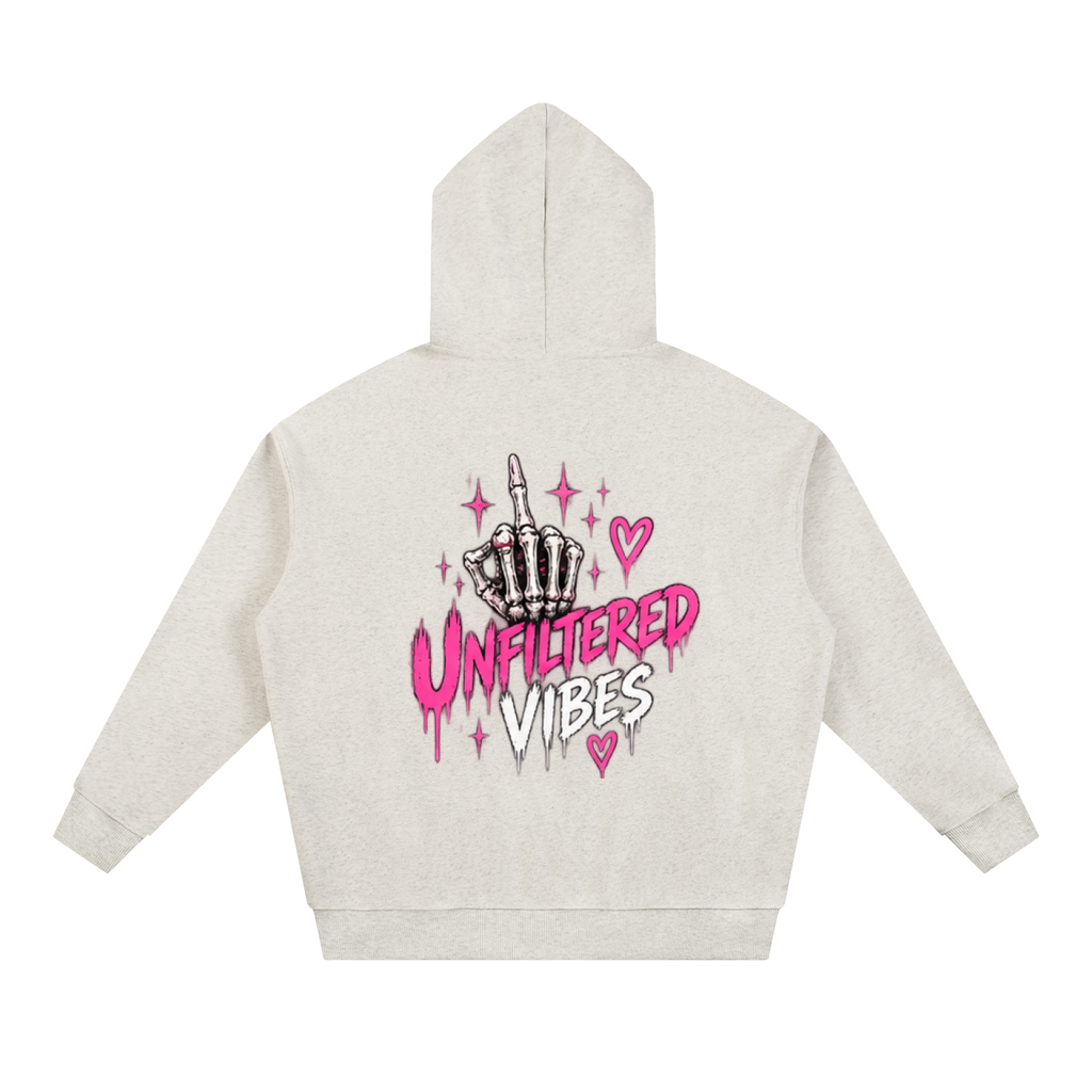 Unfiltered Vibes Oversized Hoodie | Haven Unfiltered Collection