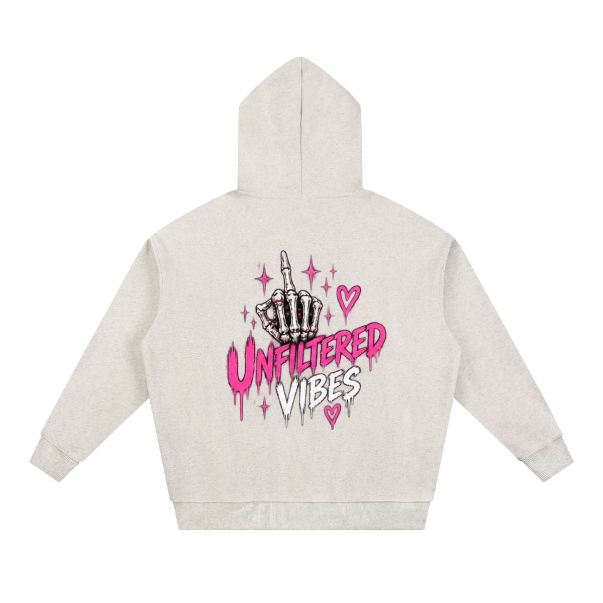 Unfiltered Vibes Oversized Hoodie | Haven Unfiltered Collection