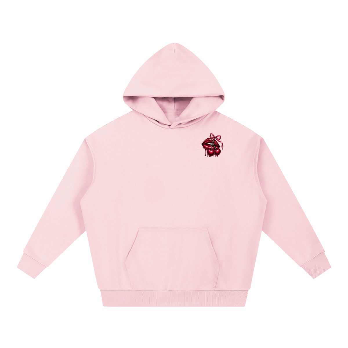 Haven x Cherry Club – Sweet Girls, Bad Habits Oversized Hoodie