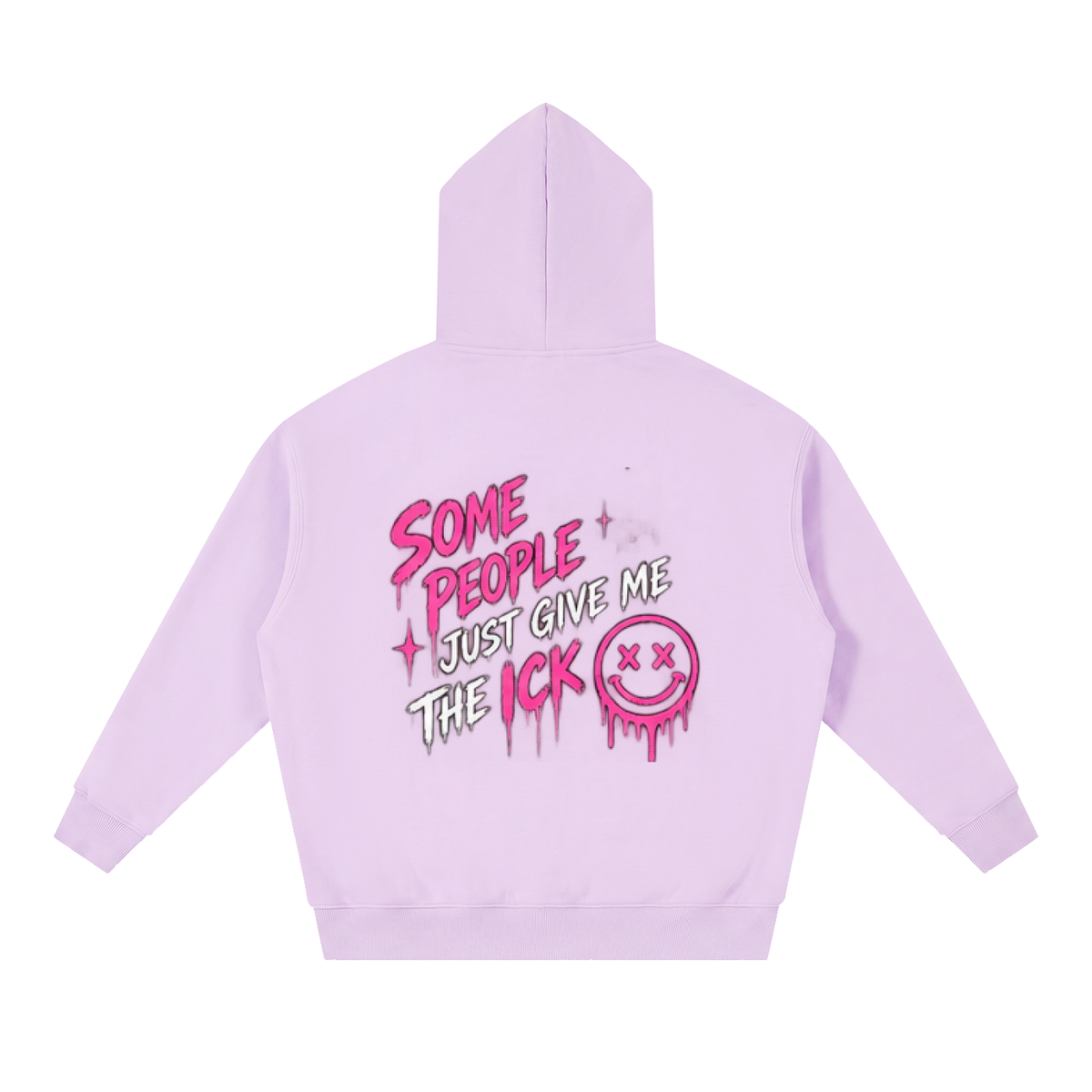 Some People Give Me the Ick Oversized Hoodie | Haven Unfiltered