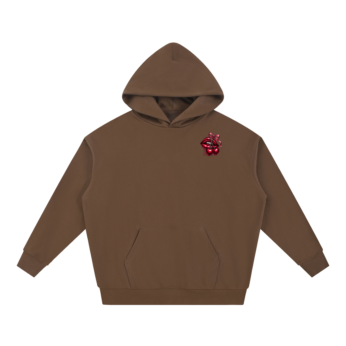 Haven x Cherry Club – Sweet Girls, Bad Habits Oversized Hoodie