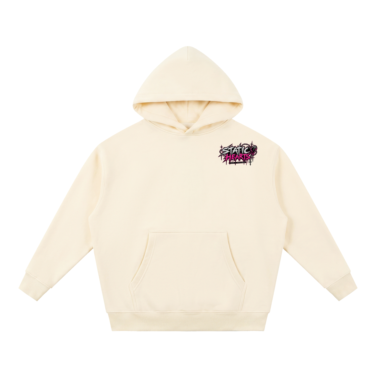 Lost In My Head Manga Oversized Hoodie | Haven x Static Hearts Collab