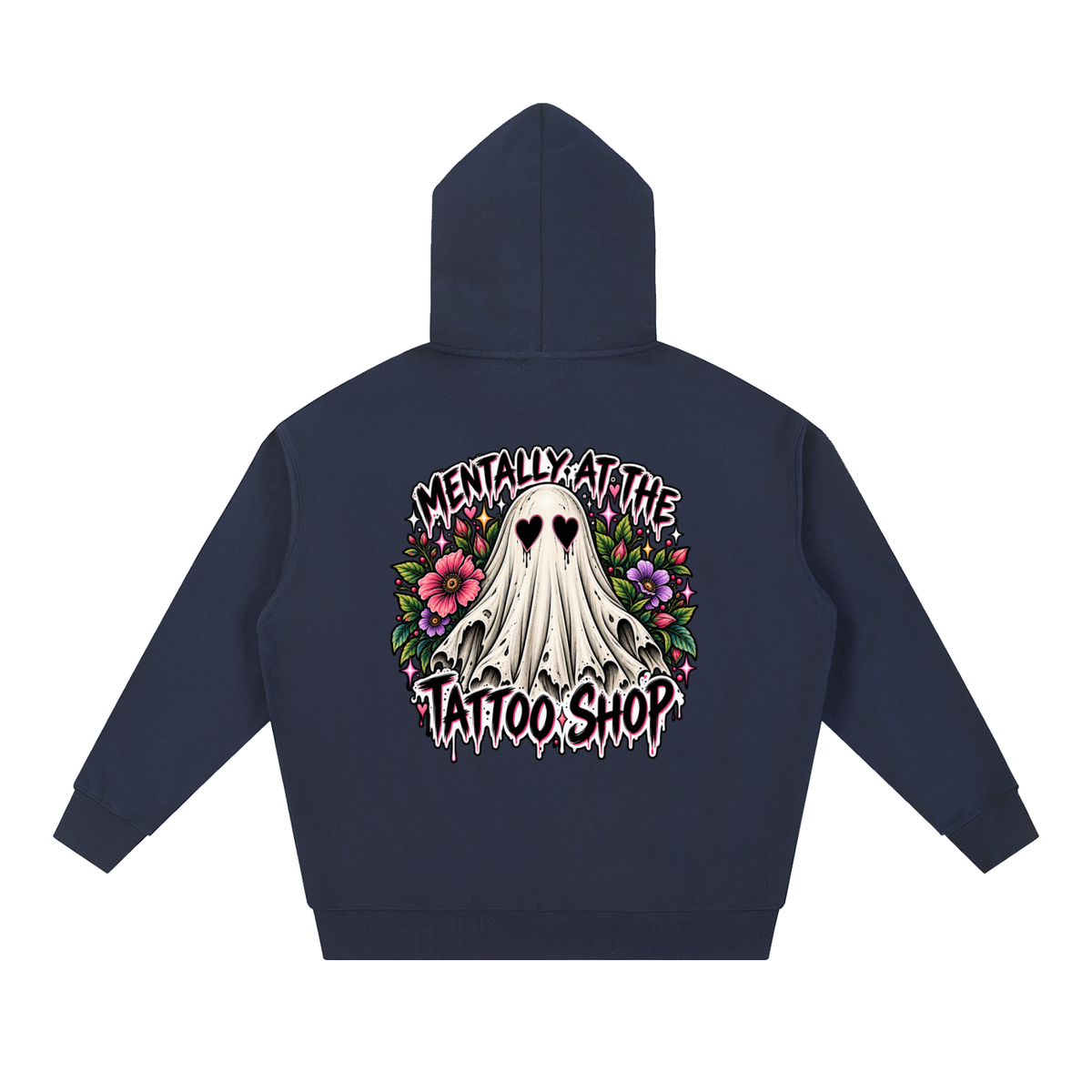 Mentally at the Tattoo Shop Hoodie