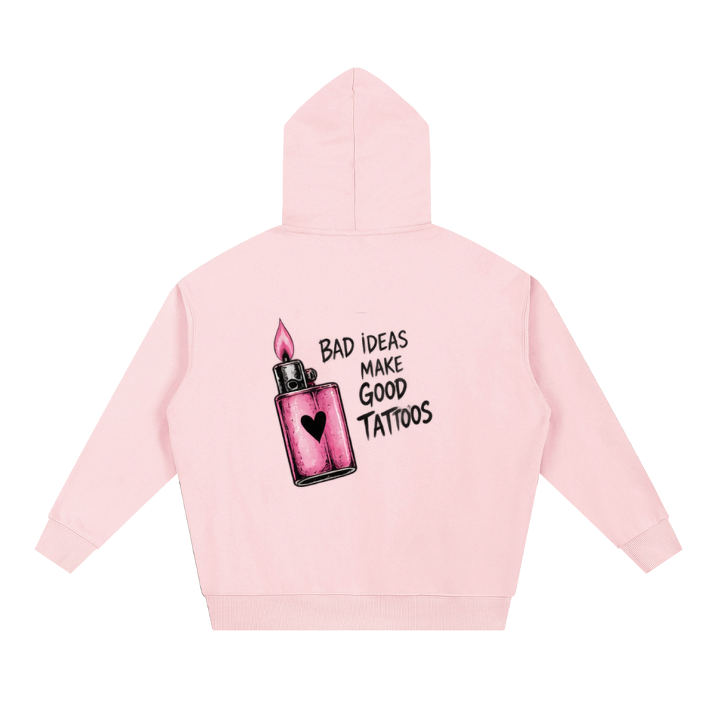 Bad Ideas Make Good Tattoos Hoodie