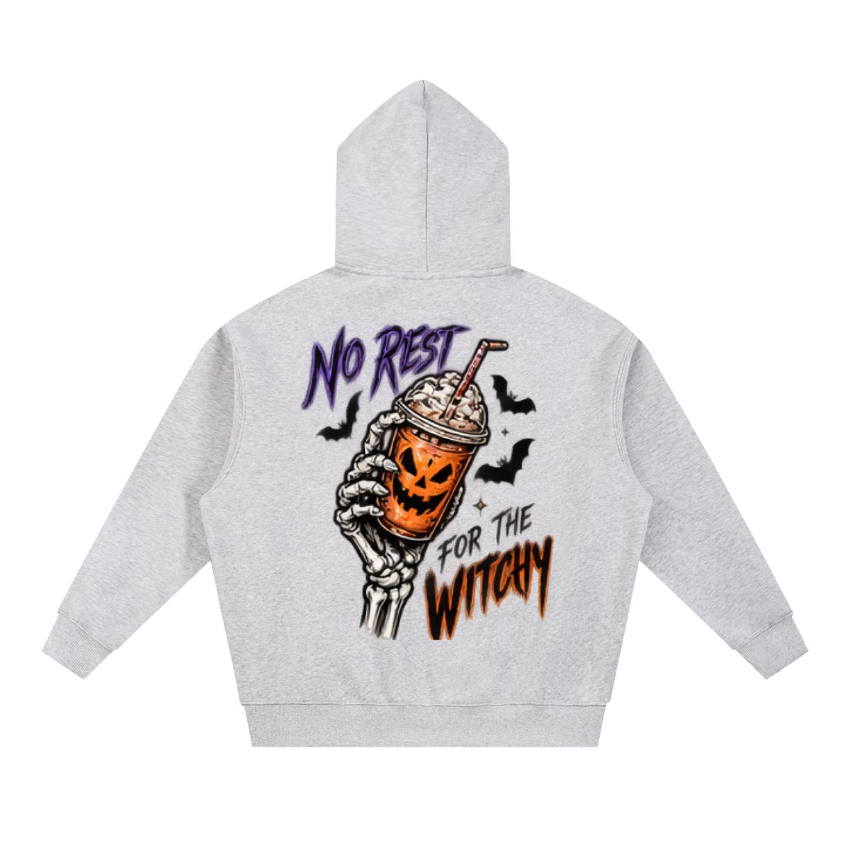 No Rest for the Witchy Boxy Oversized Hoodie | Haven Halloween Collection