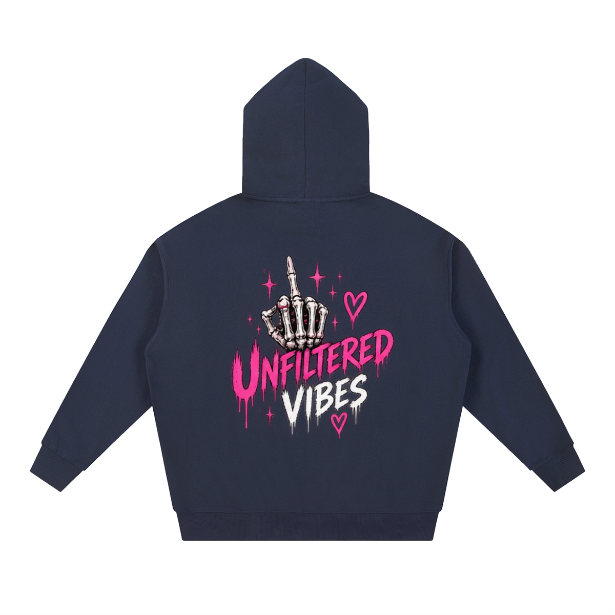 Unfiltered Vibes Oversized Hoodie | Haven Unfiltered Collection
