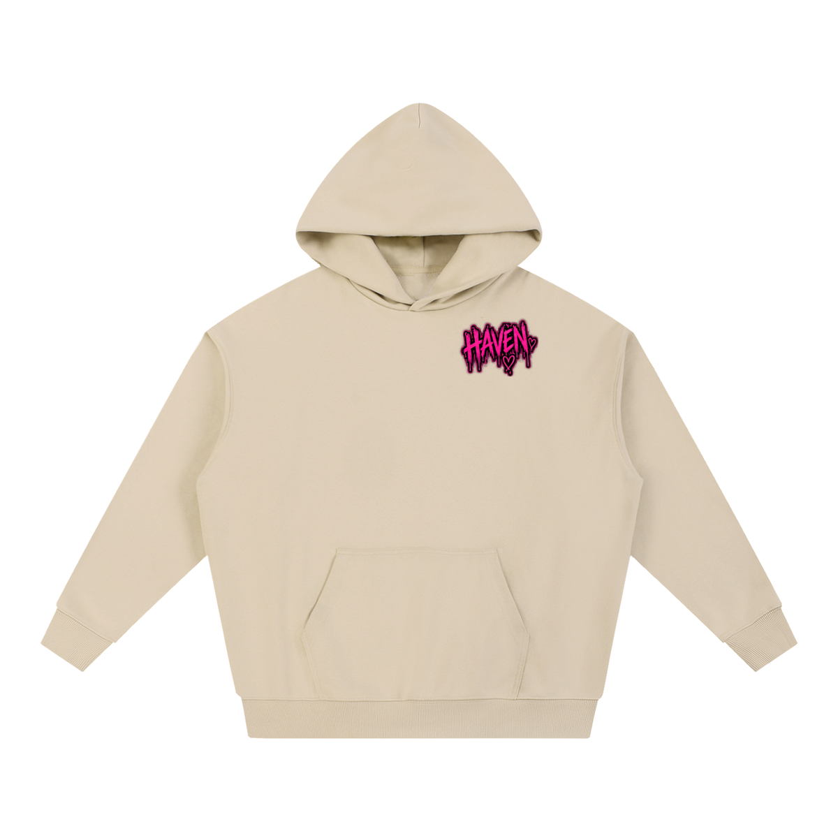 Chaos Looks Good On Me Black Cat Tattoo Hoodie