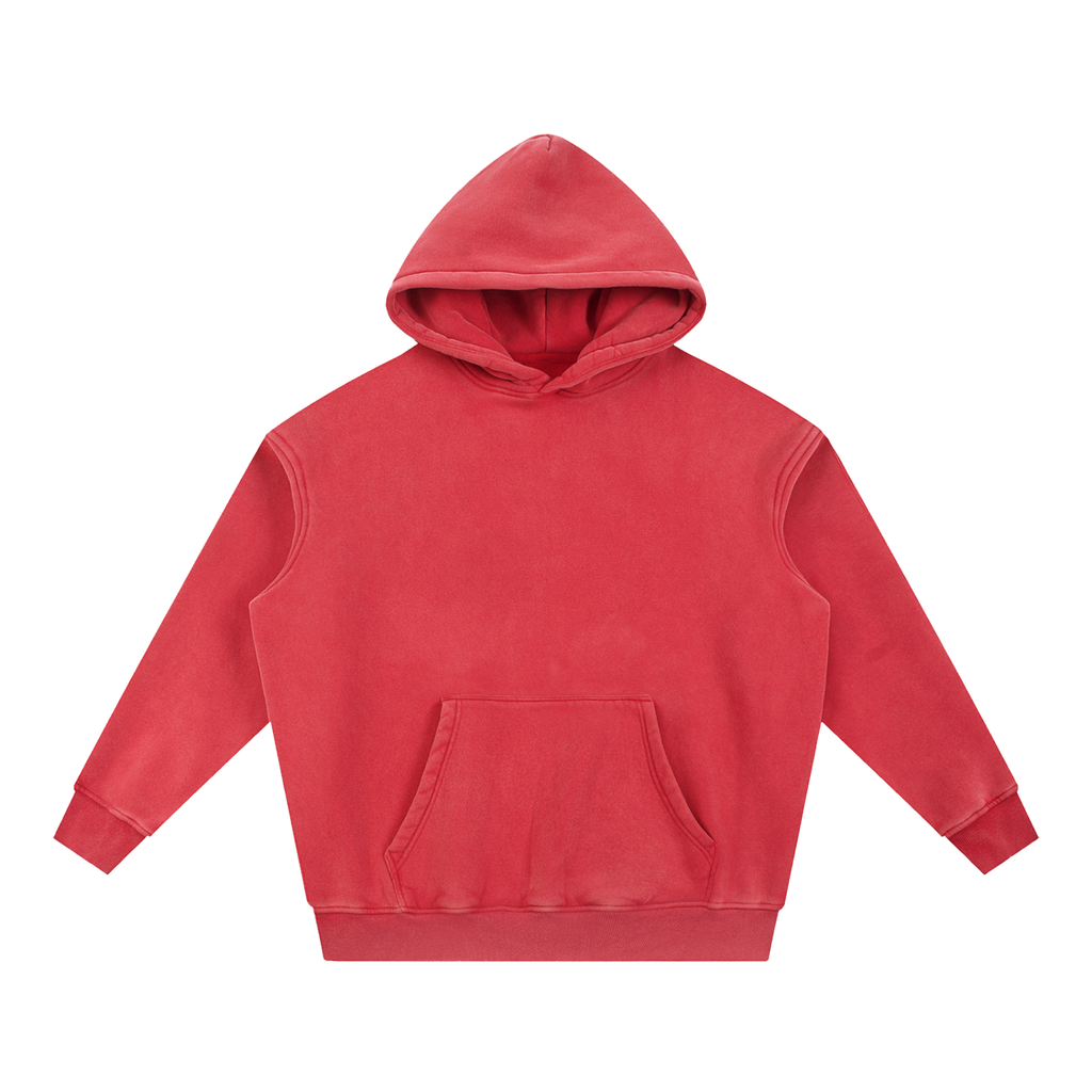 Fueled by Caffeine & Good Things Snow Wash Oversized Hoodie | Haven After Autumn Collection