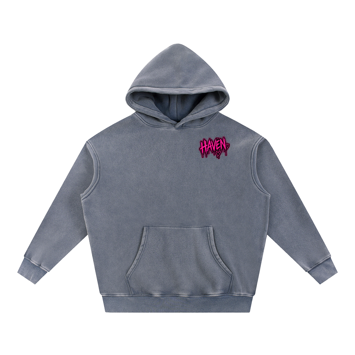 Overthinking But Make It Cute Ghost Tattoo Hoodie