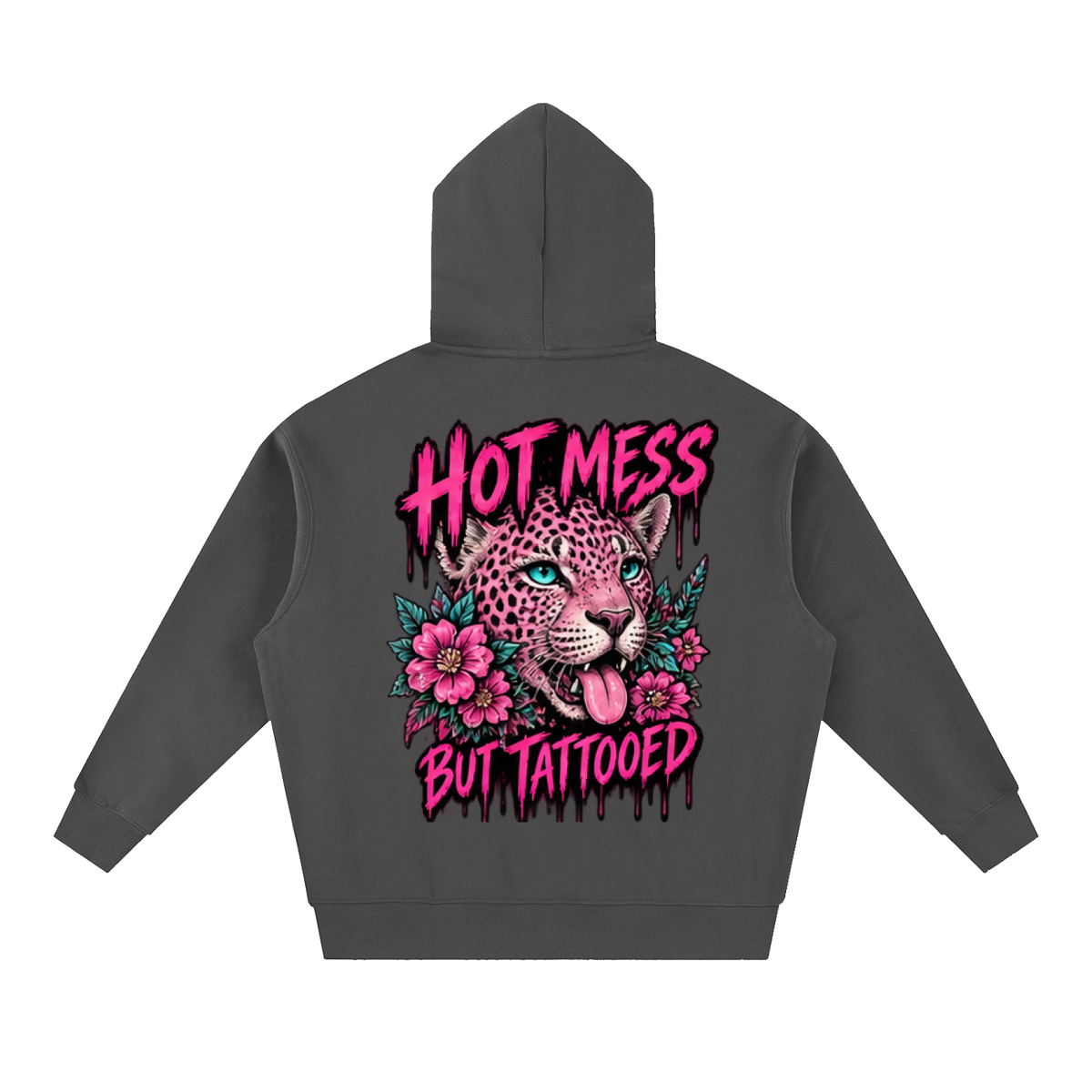 Hot Mess But Tattooed Hoodie
