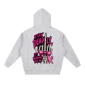 The Stay Deadly Bow Skeleton Hoodie