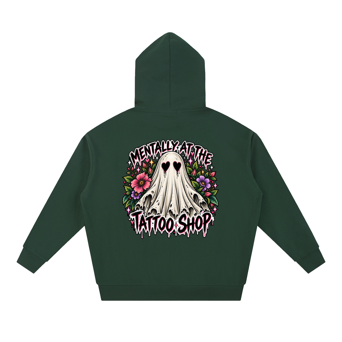 Mentally at the Tattoo Shop Hoodie